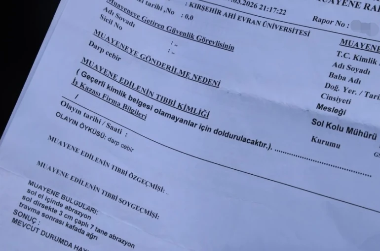 Kırşehir’de belde belediye başkanının şizofreni hastasını darbettiği iddiası