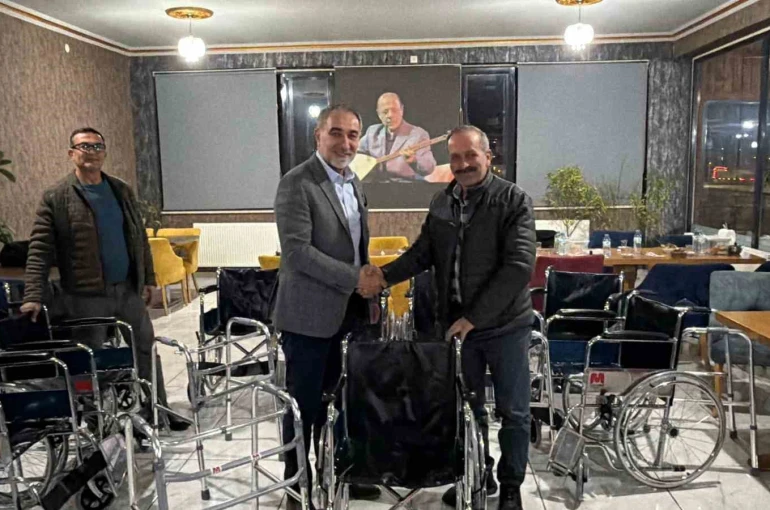 Kırşehir’de engelli ve yaşlılara akülü ve engelli araç desteği 