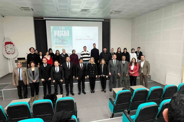 Kırşehir’de ‘Gönüllü Turizm Elçileri’ Projesi tanıtıldı 