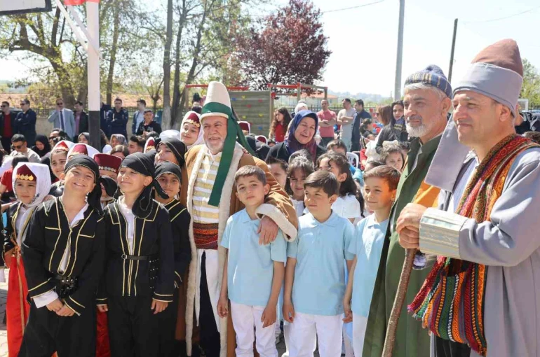 Kırşehir’de hıdrellez coşkusu 3 erenle başladı 