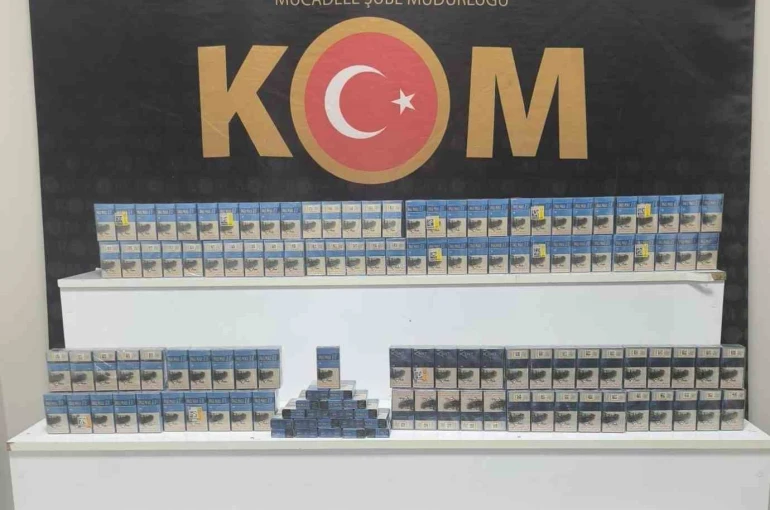 Kırşehir’de kaçak sigara operasyonu: 380 paket ele geçirildi 