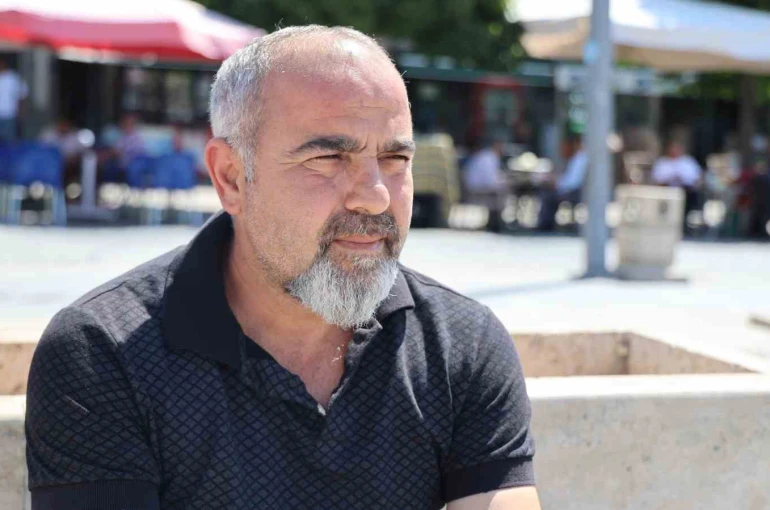 Kırşehir’de kayıp hayvanlarını ararken acı gerçekle karşılaştı