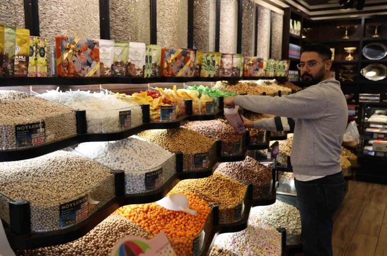 Kırşehir’de kuruyemişçiler, yılbaşında zam yapmayacak 