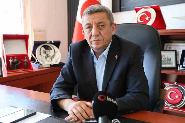 Kırşehir’de rakımı düşük bölgelerde hasat başladı 