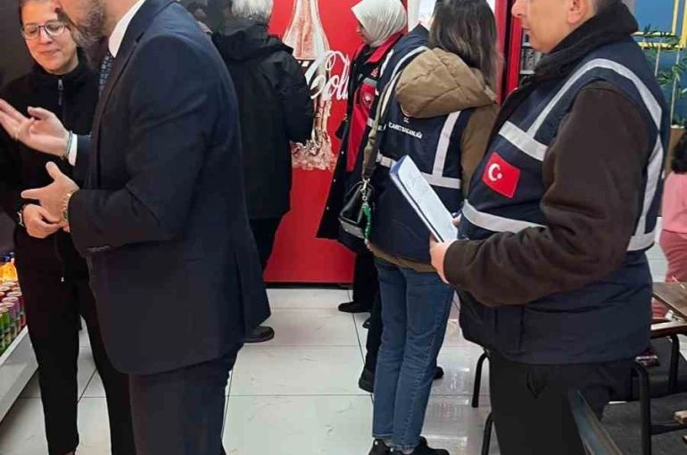 Kırşehir’de ’Ramazan Sepeti’ denetimleri başlatıldı 