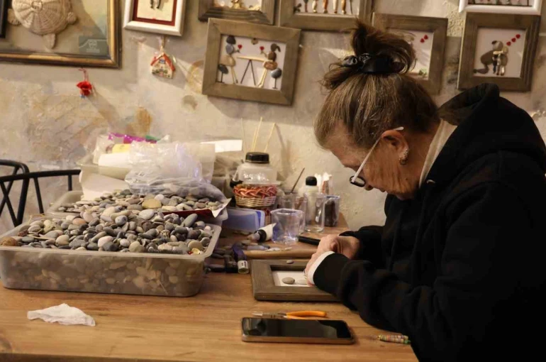 Kırşehir’de taş süsleme sanatının son temsilcisi çırak bulamamaktan dertli 