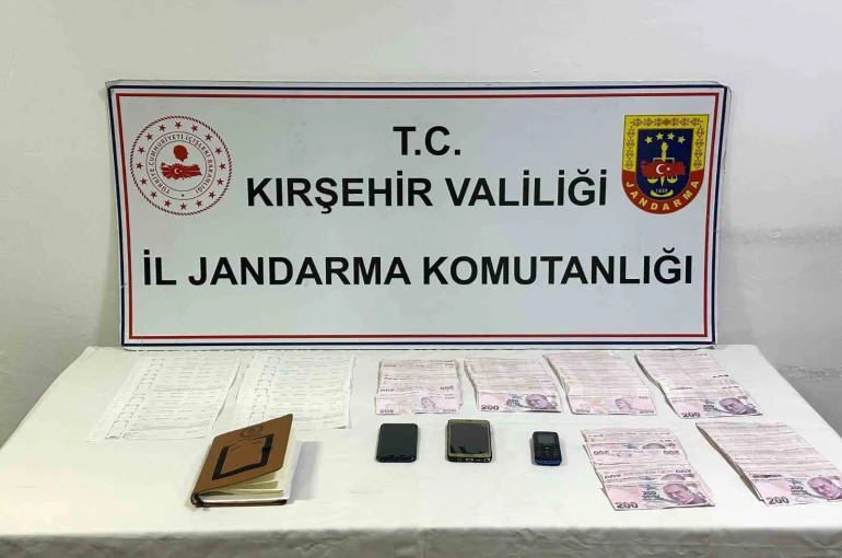 Kırşehir’de tefecilik operasyonu: 712 milyon liralık hesap hareketi tespit edildi