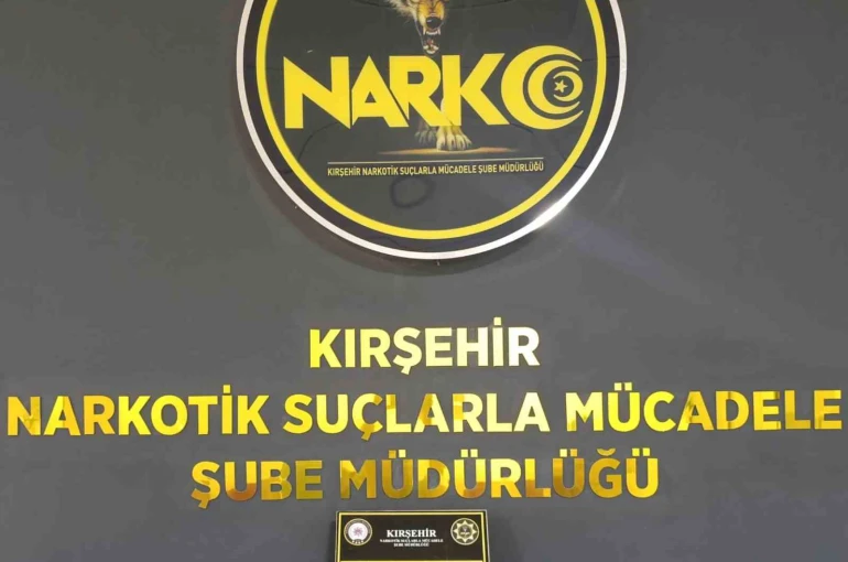 Kırşehir’de uyuşturucu operasyonu: 2 tutuklama 