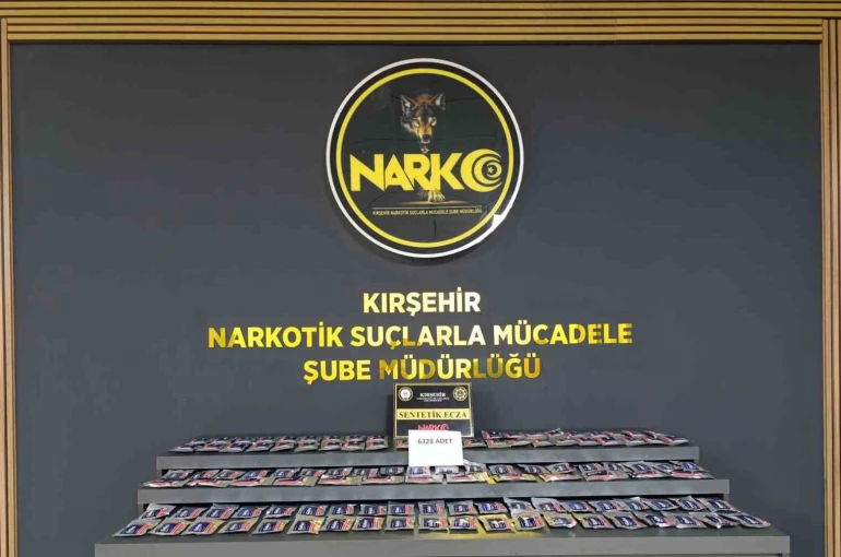 Kırşehir’de uyuşturucu operasyonu: 4 gözaltı 