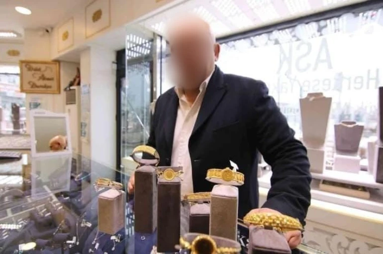 Kırşehir’deki dolandırıcılık soruşturmasında "altın adam" adıyla bilinen kuyumcu tutuklandı