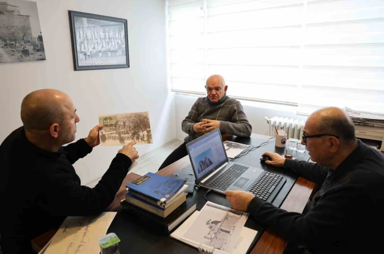 Kırşehir’deki envanter çalışmasında Yunan General Trikopis’in esir tutulduğu hükümet konağının fotoğrafı ortaya çıktı 