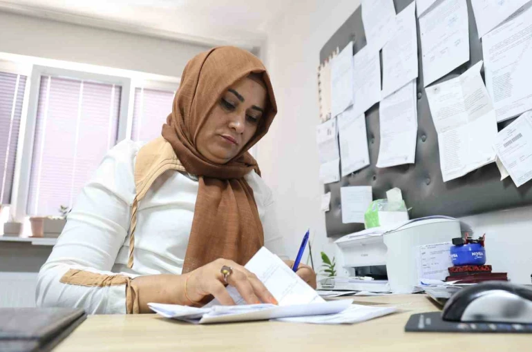 Kırşehir’in en büyük mahallesi kadın muhtara emanet 