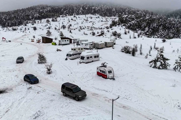 Kış tatilinde alternatif rota: "Uludağ yerine Işık Dağı’nı seçtiler" 