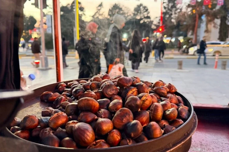 Kışın şifa kaynağı kestane tezgâhlarda yerini aldı 