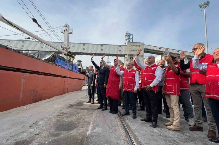 Kızılay Genel Başkanı Fatma Meriç Yılmaz: