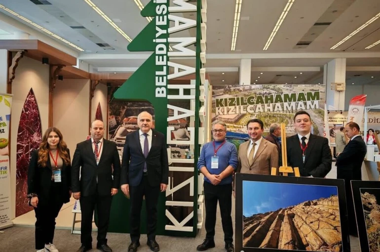 Kızılcahamam’ın doğal ve termal zenginlikleri TravelExpo’da tanıtıldı 