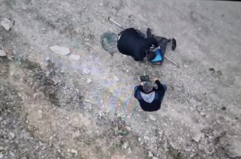 Kızılırmak Nehri’nde elektrikle avlanan şahıslar yakayı ele verdi 