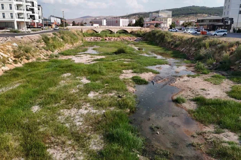 Kızılırmak’a rengini veriyordu, şimdilerde kuraklıkla savaşıyor 