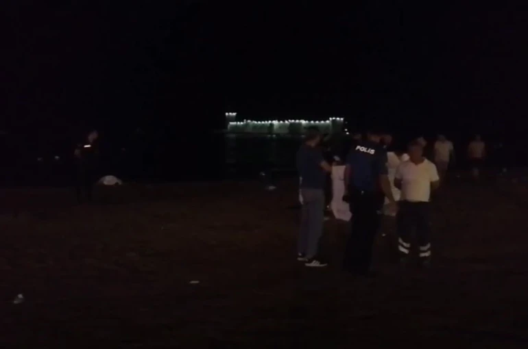 Kızkalesi’nde gece denize giren şahıs hayatını kaybetti 