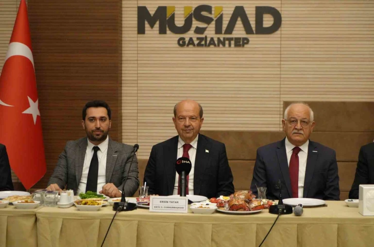 KKTC 5. Cumhurbaşkanı Ersin Tatar: "MÜSİAD, iş dünyasında bizlerin temsilcisidir" 