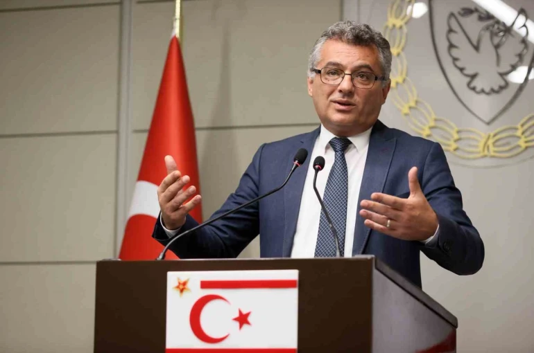 KKTC Cumhurbaşkanı Erhürman: "Çözüm iradesi doğrultusunda iyi niyetle çalışmaya devam edeceğiz"