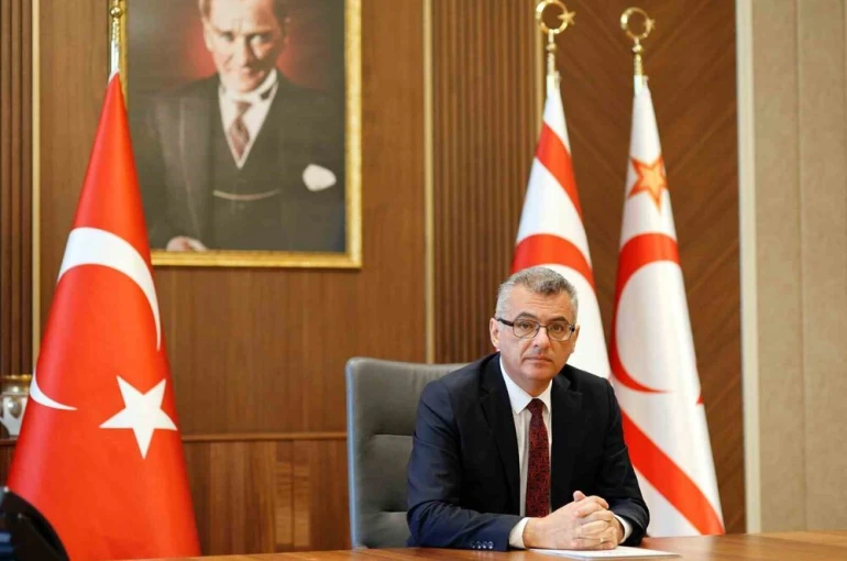 KKTC Cumhurbaşkanı Erhürman: "Kıbrıslı Türklerin egemenlik hakları yok sayılarak karar alınması mümkün değildir" 