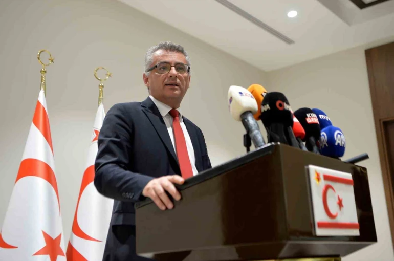 KKTC Cumhurbaşkanı Erhürman’dan Kıbrıs sorunu müzakereleri için dört maddelik metodoloji önerisi