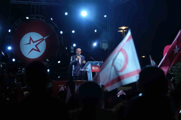 KKTC Cumhurbaşkanı Tatar: "Halkımız devletine ve egemenliğine sahip çıkacak" 