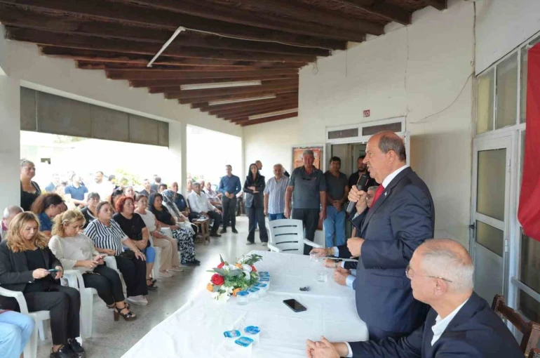 KKTC Cumhurbaşkanı Tatar: "Kıbrıs Türkü’nün egemenliğini kimse ortadan kaldıramaz" 