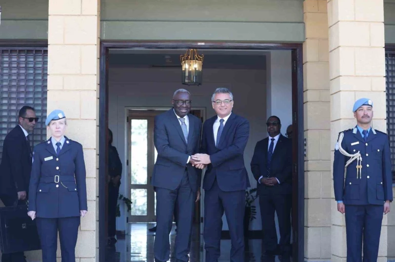 KKTC ve GKRY liderlerinden ilk baş başa görüşme