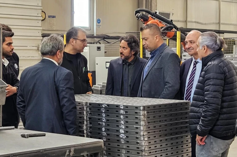 Kmü’den Üniversite–Sanayi İş Birliği Kapsamında Ziyaret