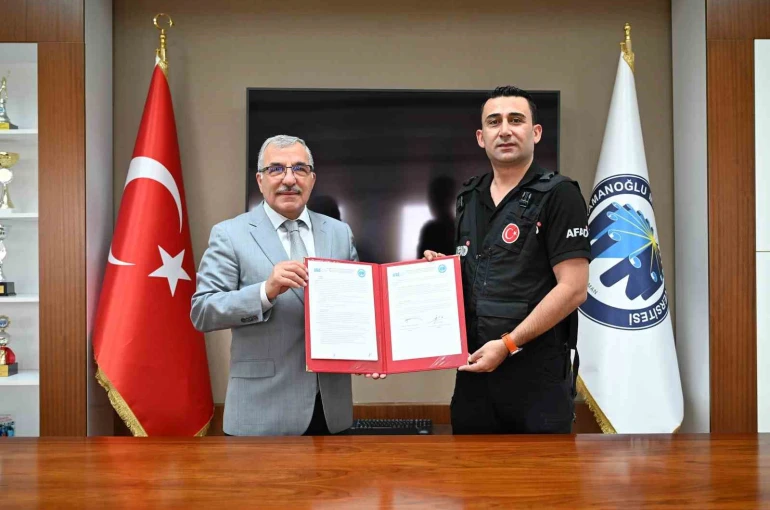 KMÜ ile AFAD arasında iş birliği protokolü imzalandı 