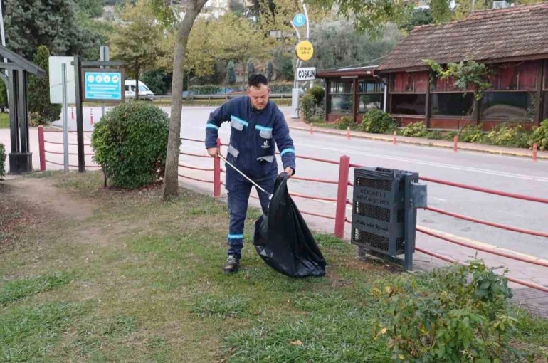 Kocaeli sahilleri temiz bir sezon geçirdi 