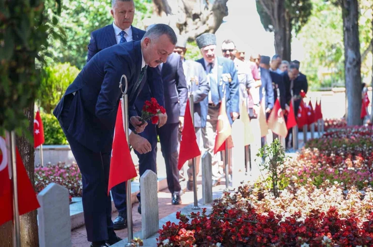 Kocaeli’de 15 Temmuz şehitleri dualarla anıldı