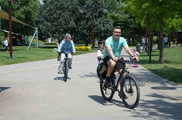 Kocaeli’de bayramda iki farklı mevsim 