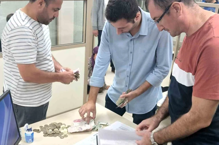Kocaeli’de dilencilerin üzerinden 6 bin 160 lira çıktı 