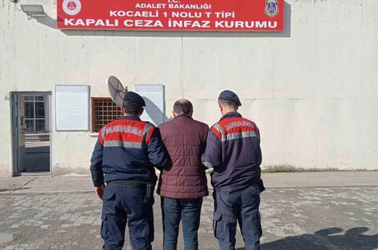 Kocaeli’de FETÖ’den 6 yıl 3 ay hapis cezasıyla aranan şahıs yakalandı 
