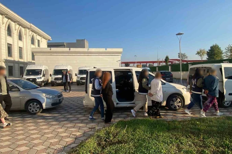 Kocaeli’de hırsızlık operasyonu: 860 bin liralık ziynet eşyası çalmışlar 