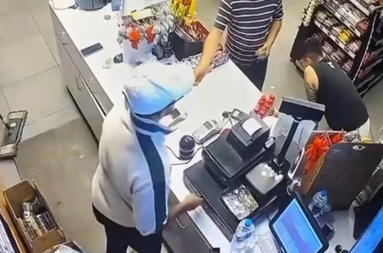 Kocaeli’de "kız meselesi" cinayeti kamerada 