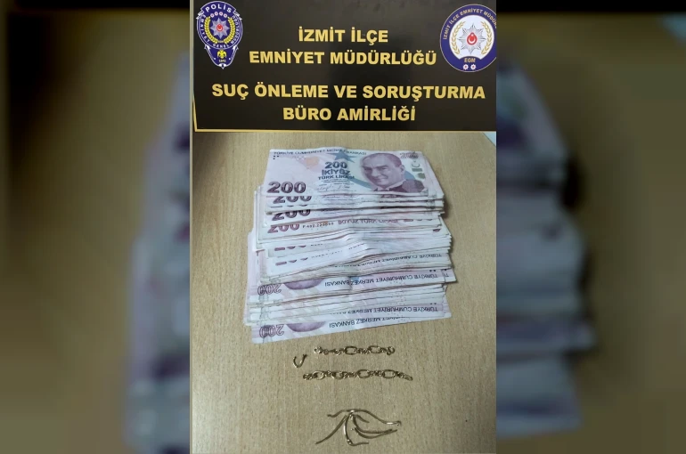 Kocaeli’de kuyumcularda sahte altın bozduran şüpheli yakalandı 