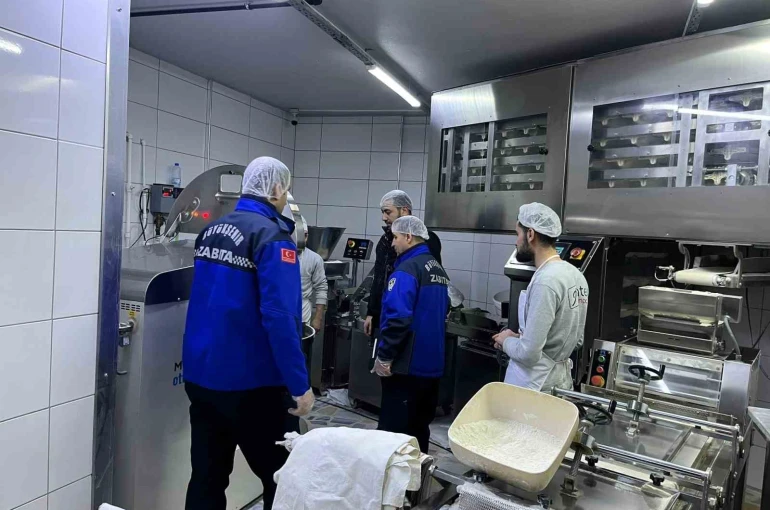 Kocaeli’de Ramazan öncesi fırın denetimleri sıkılaştırıldı 