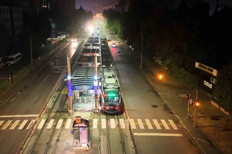 Kocaeli’de tramvayın yolcu kapasitesi 600’e çıkıyor