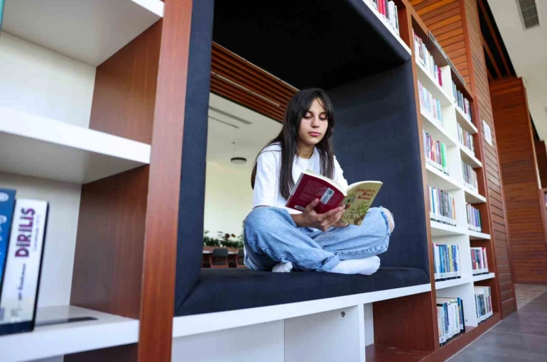 Kocaeli’de yeni nesil kütüphaneler 2 yılda 69 bini aşkın üyeye ulaştı 