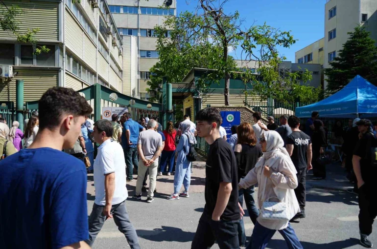 Kocaeli’de YKS’nin ikinci oturumu başladı