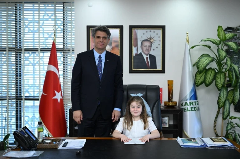 Kocaeli’de yönetim bir günlüğüne çocuklara geçti 