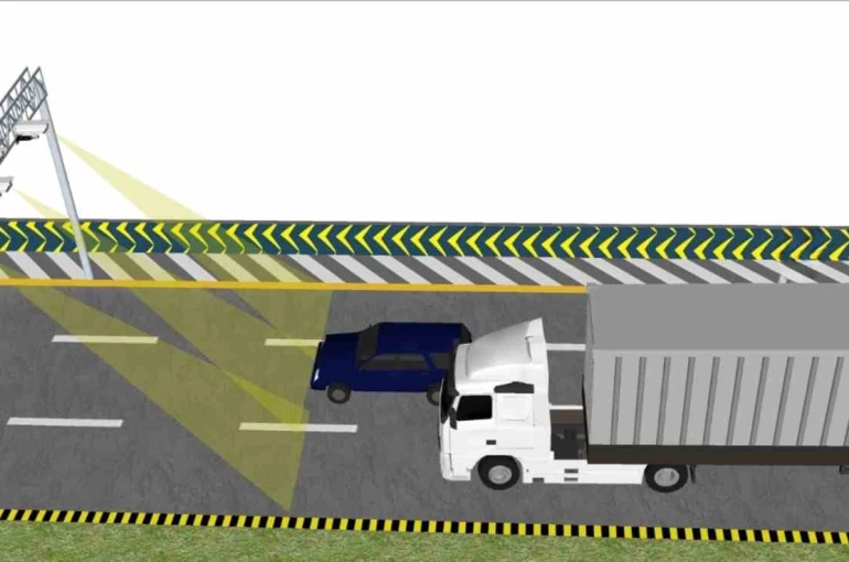 Kocaeli’deki 4 ana arterde kamyon ve tır trafiği 7/24 elektronik olarak izlenecek