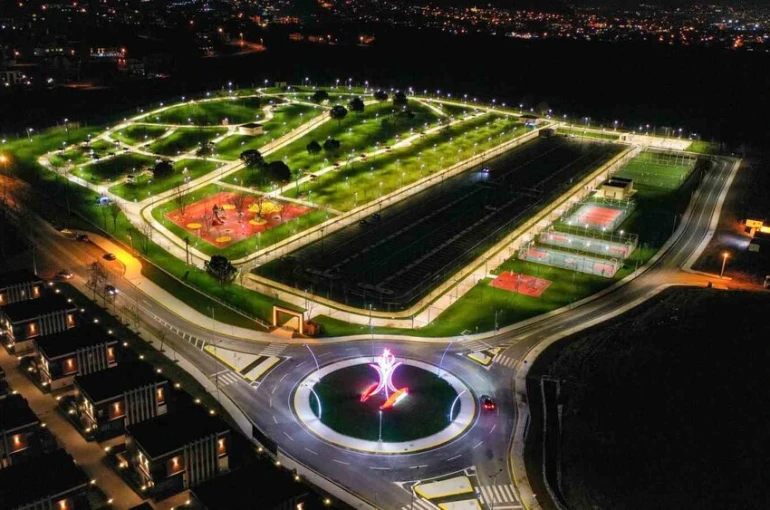 Kocaeli’nin dört bir yanı yeşile bürünüyor 