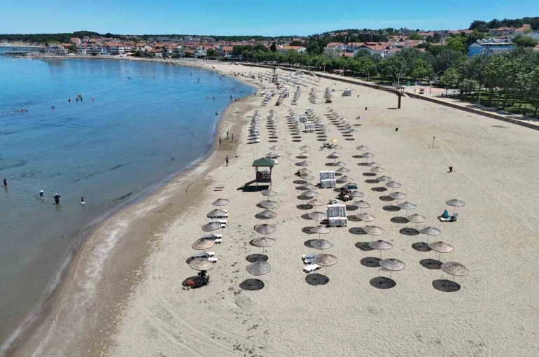 Kocaeli’nin mavi bayraklı plajlarında dijital dönem başladı 
