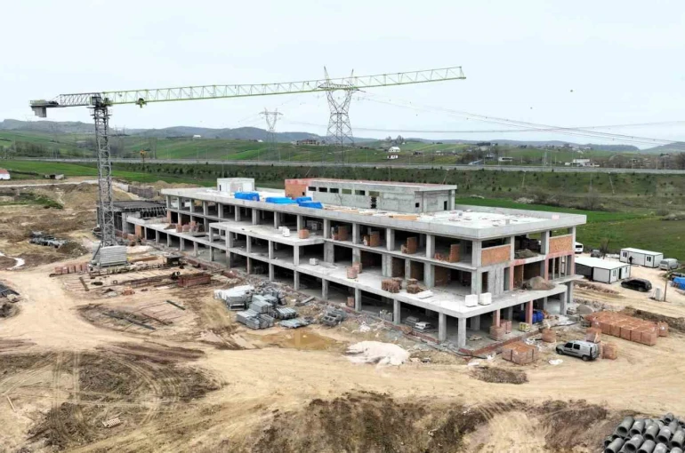 Kocaeli’nin yeni spor üssü şekilleniyor 