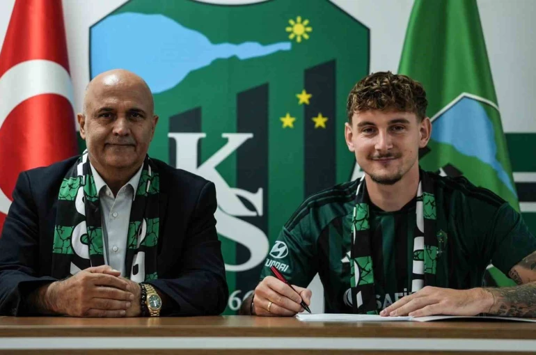 Kocaelispor, stoper Matej Maglica’yı kadrosuna kattı 